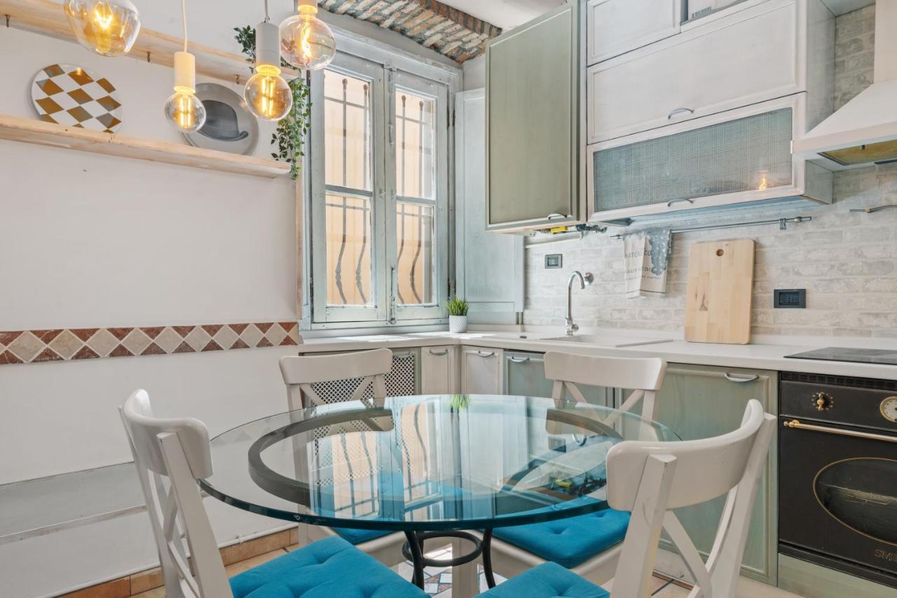 Porta Genova Navigli Classy Flat Milán Exterior foto