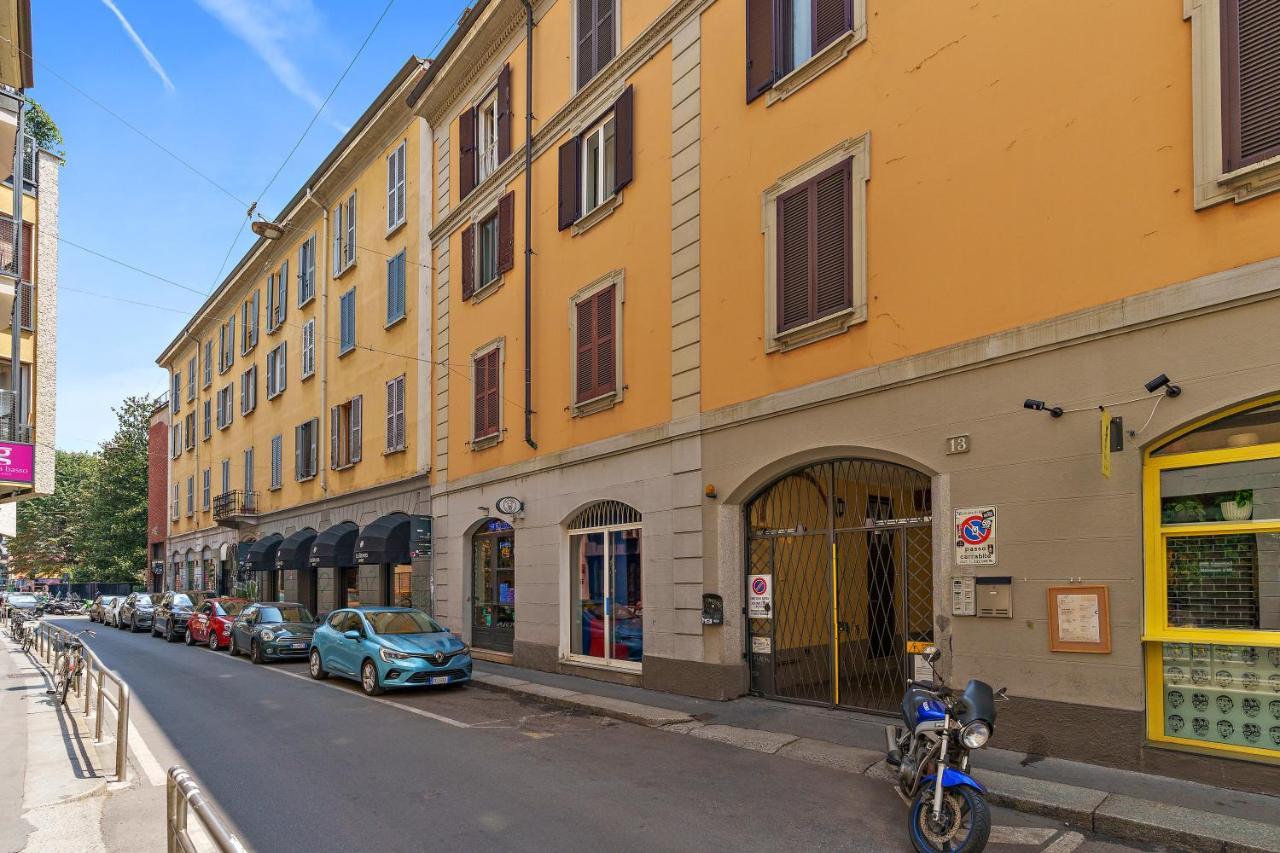 Porta Genova Navigli Classy Flat Milán Exterior foto