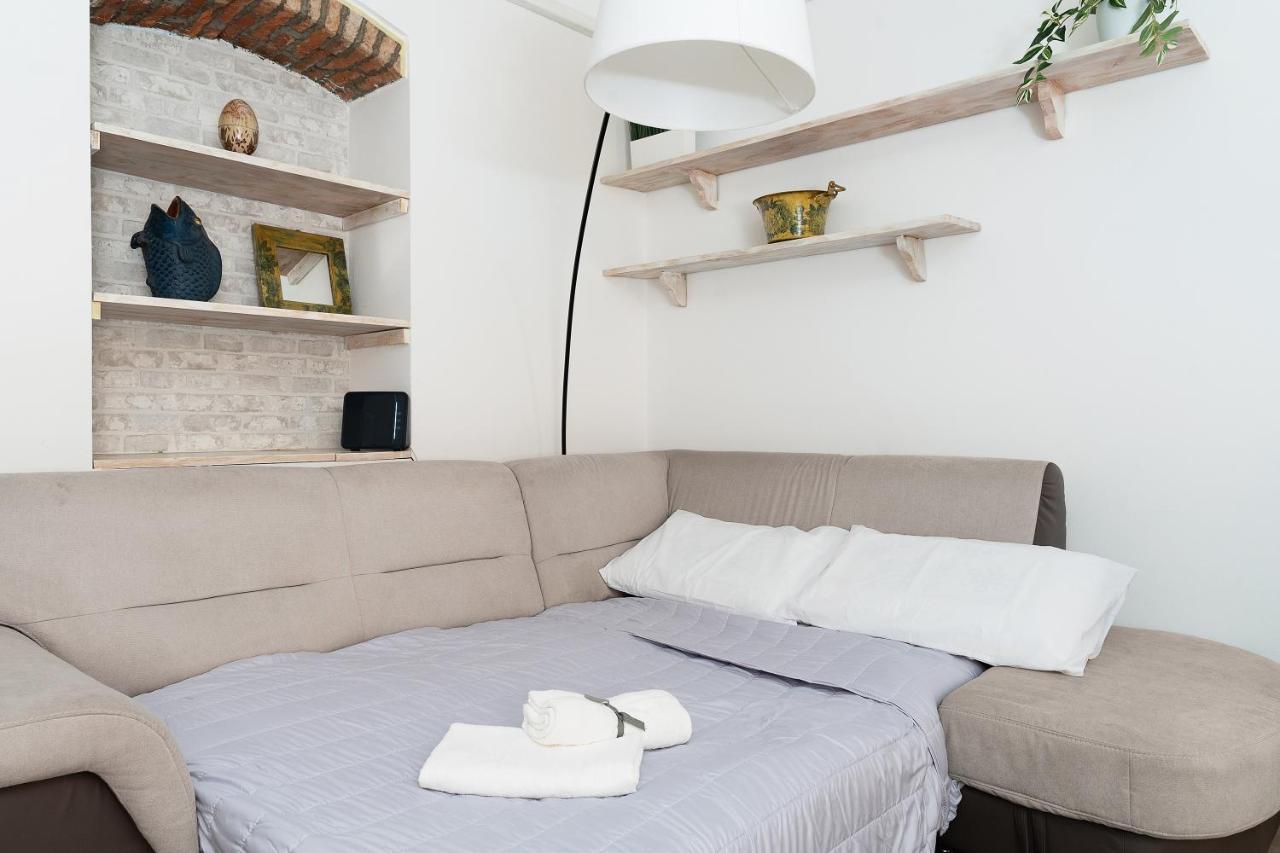 Porta Genova Navigli Classy Flat Milán Exterior foto