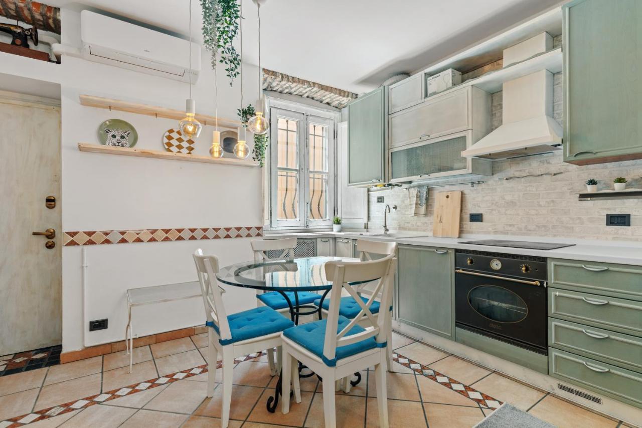 Porta Genova Navigli Classy Flat Milán Exterior foto